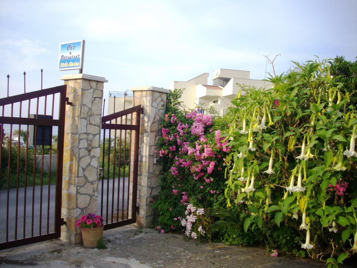 Stella Marina Sea & Sun Bed & Breakfast Cefalù Exterior foto