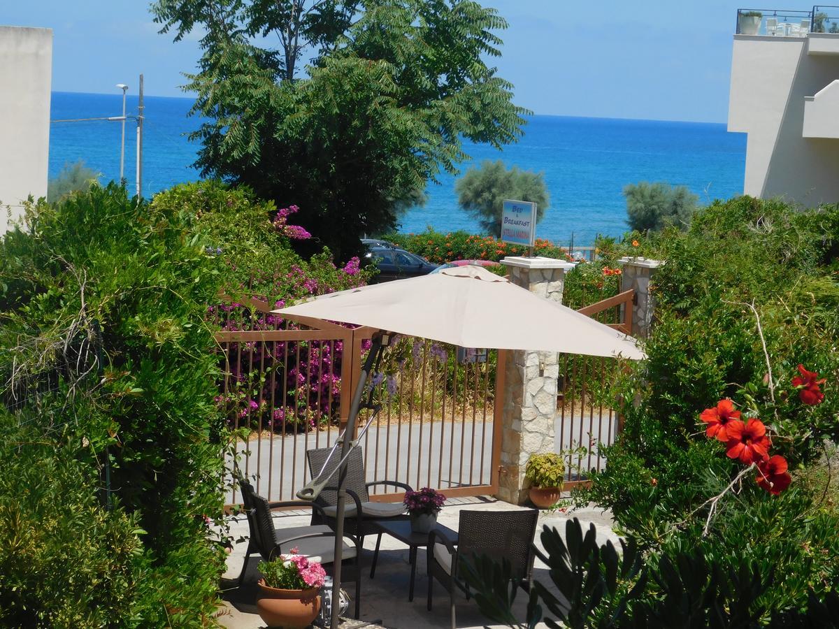 Stella Marina Sea & Sun Bed & Breakfast Cefalù Exterior foto